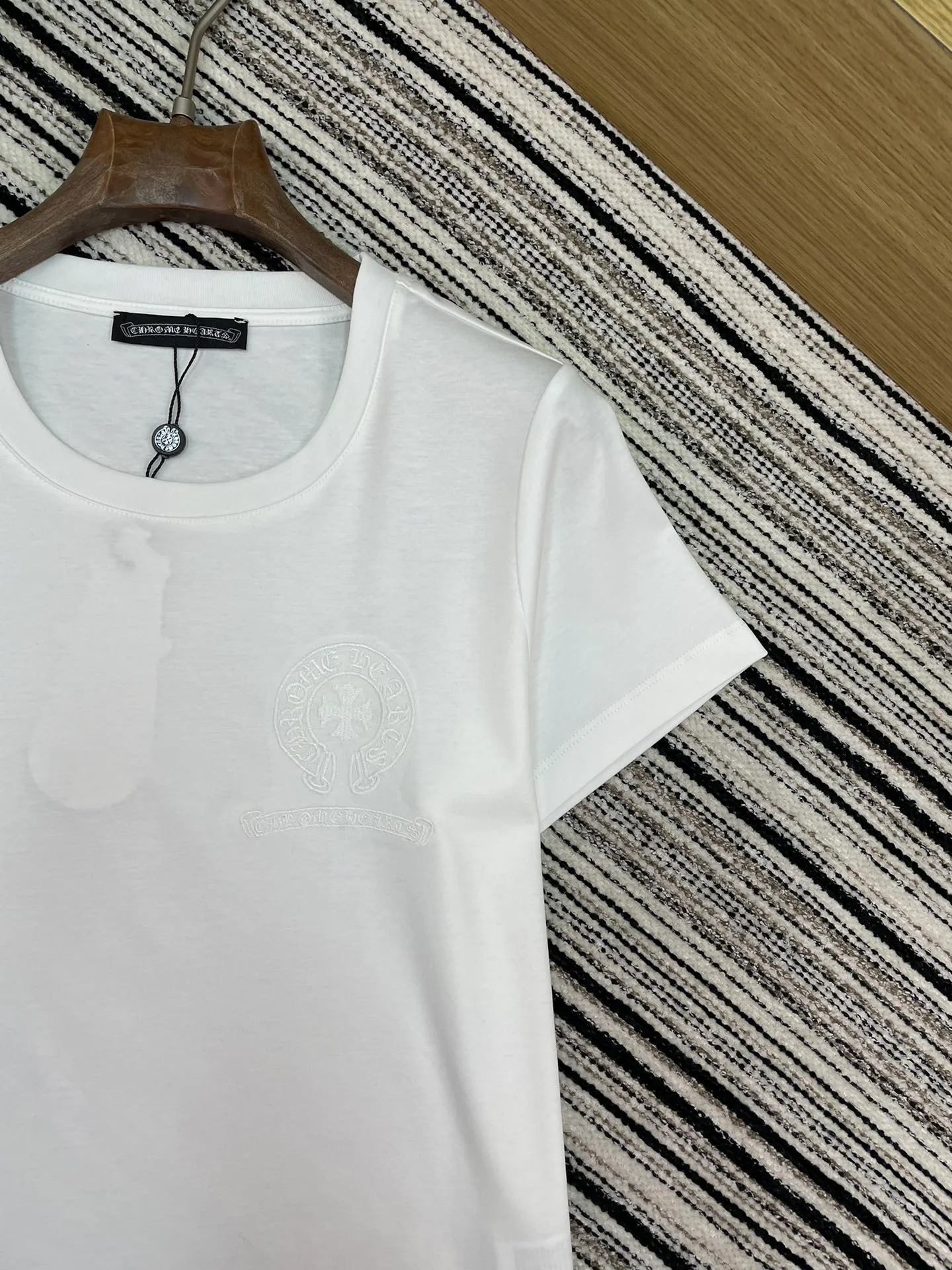 Футболки Женские Chrome Hearts 2627176