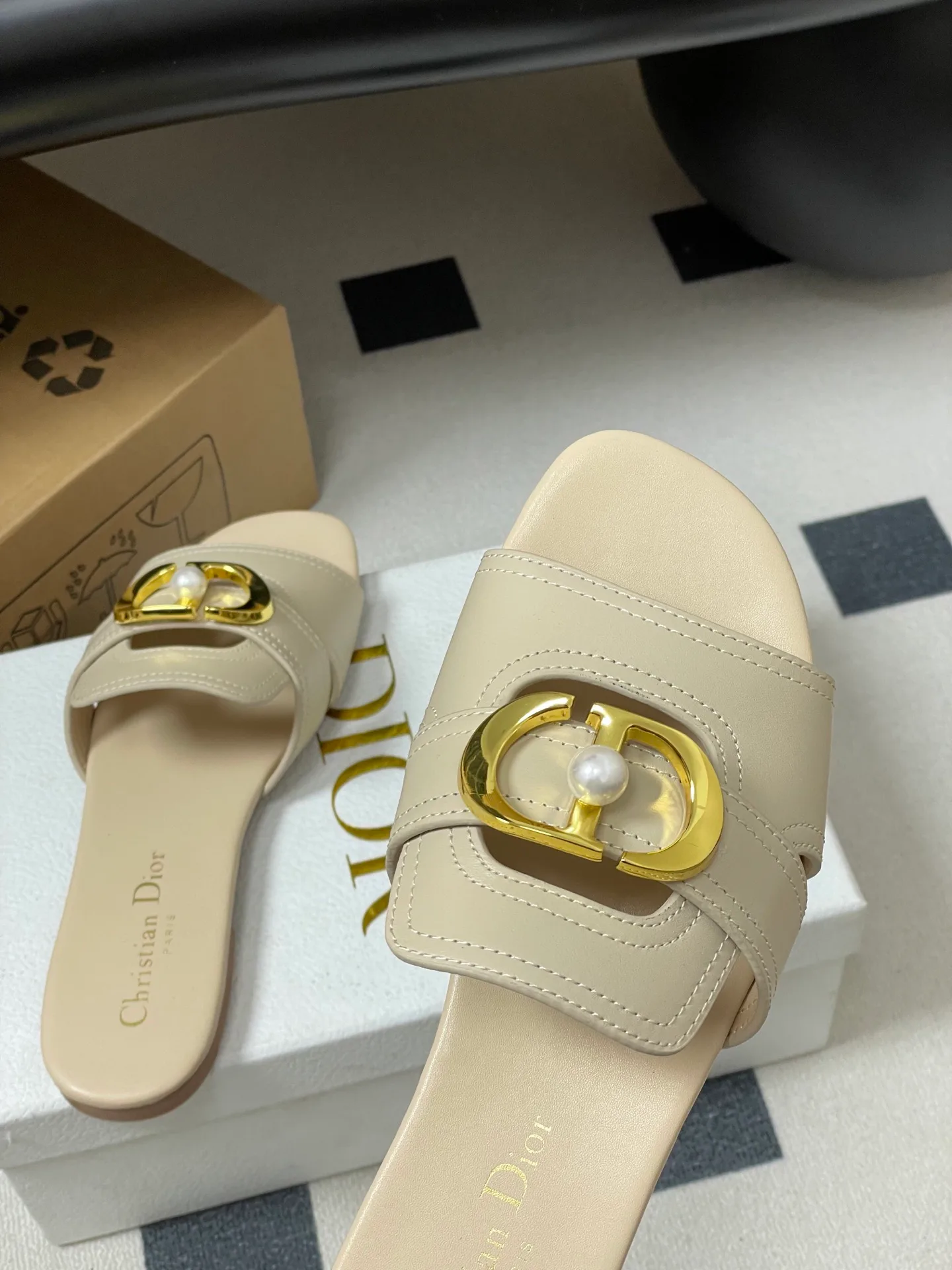 Сандалии Женские Christian Dior 12810884