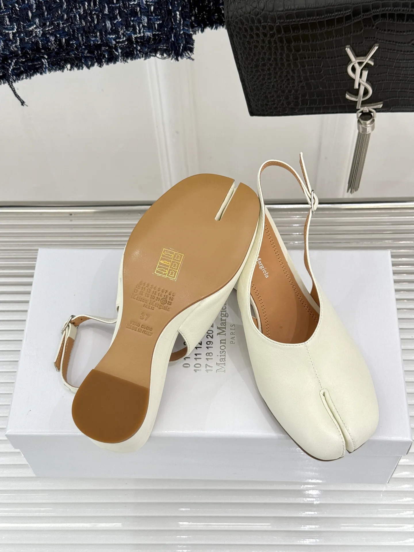 Босоножки Женские Maison Margiela 17646514