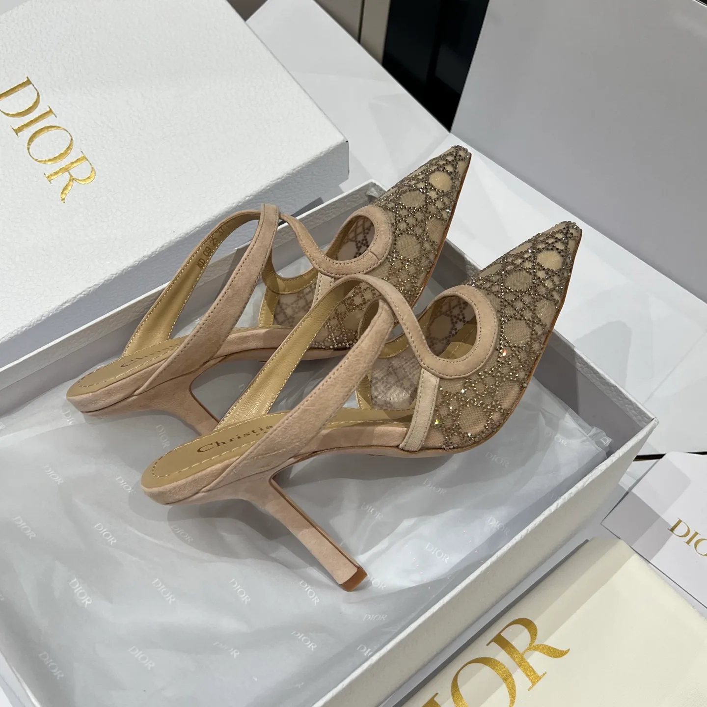 Туфли Женские Christian Dior 1357458