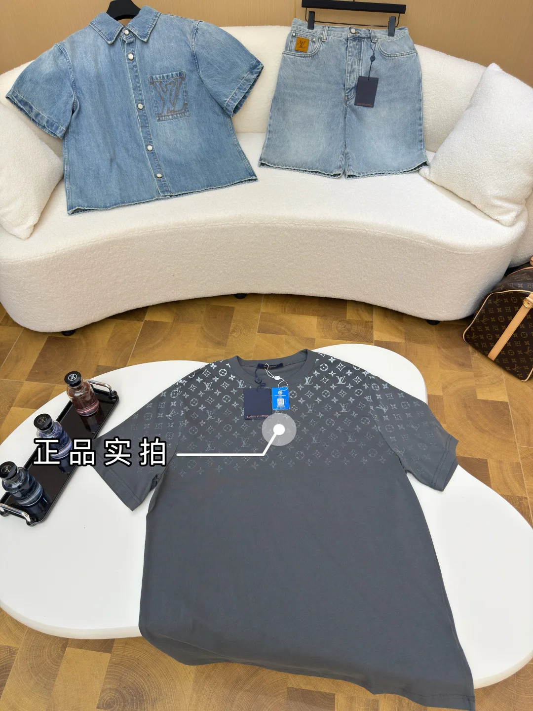 Футболки Мужские Louis Vuitton 9693470