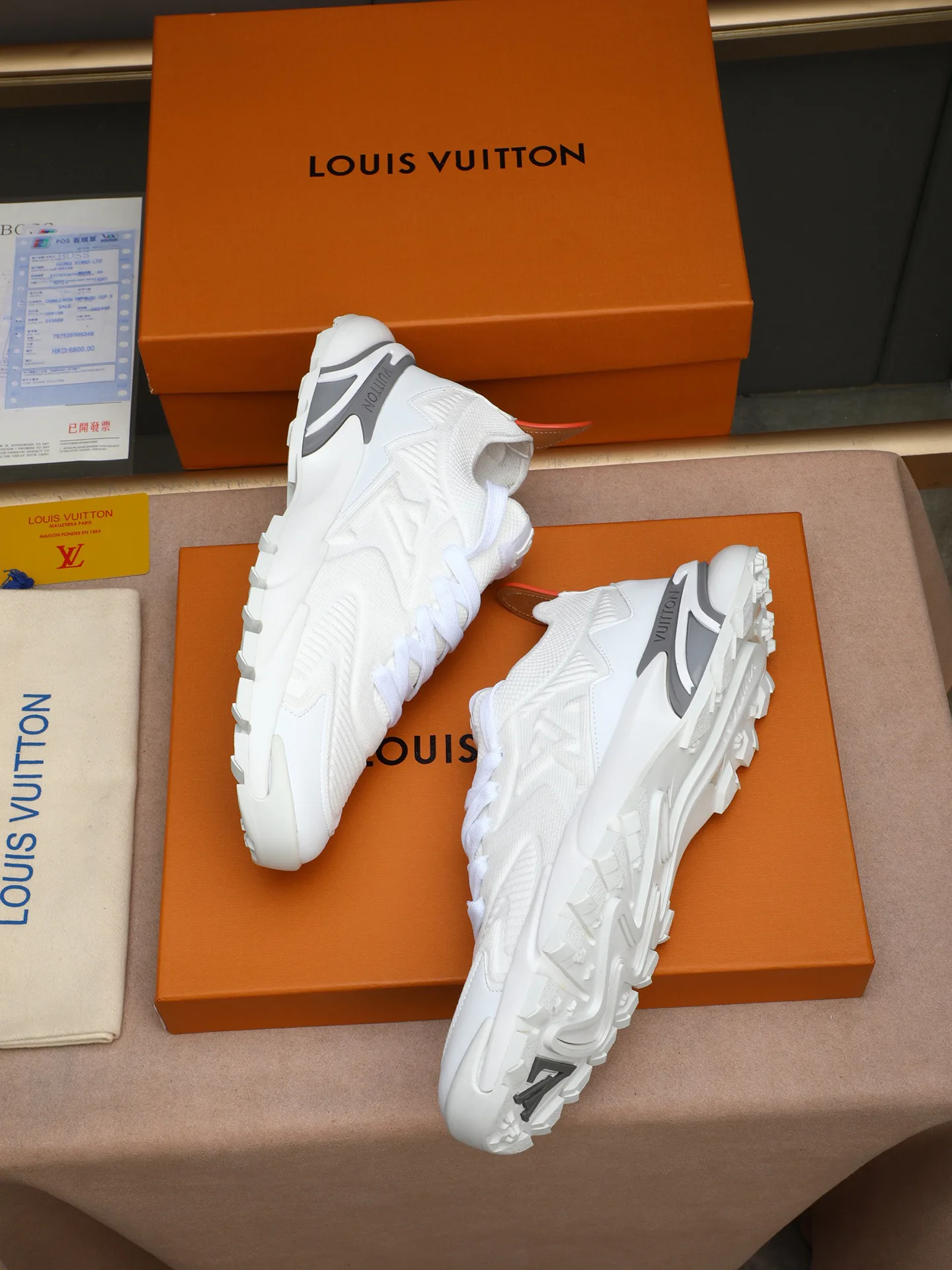 Кроссовки Мужские Louis Vuitton 1277007