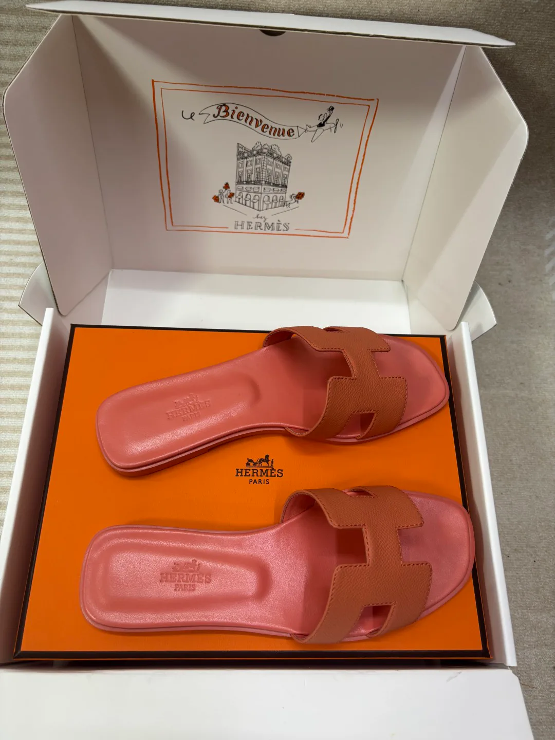 Шлепанцы Женские Hermes 13928302