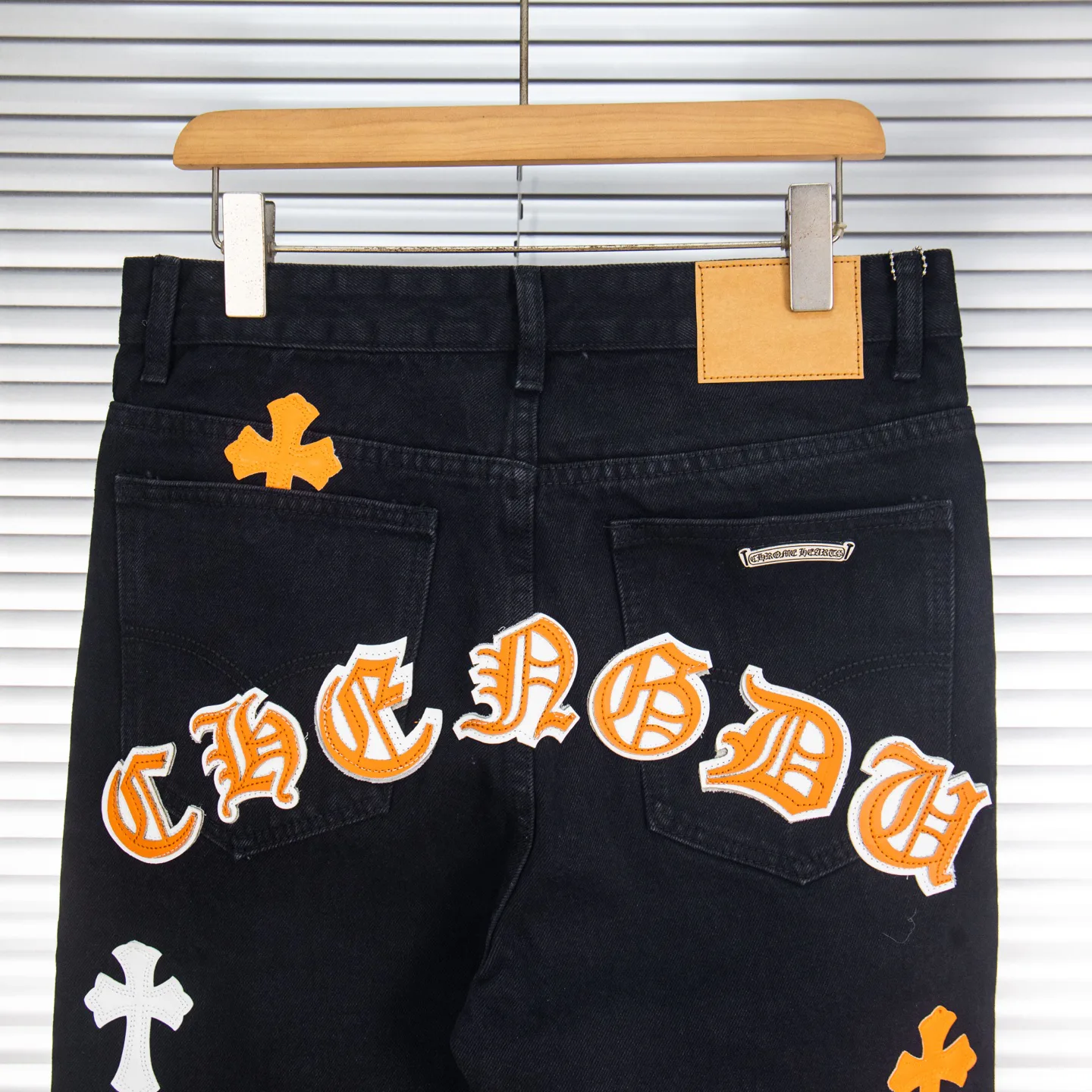 Джинсы Женские Chrome Hearts 11545007