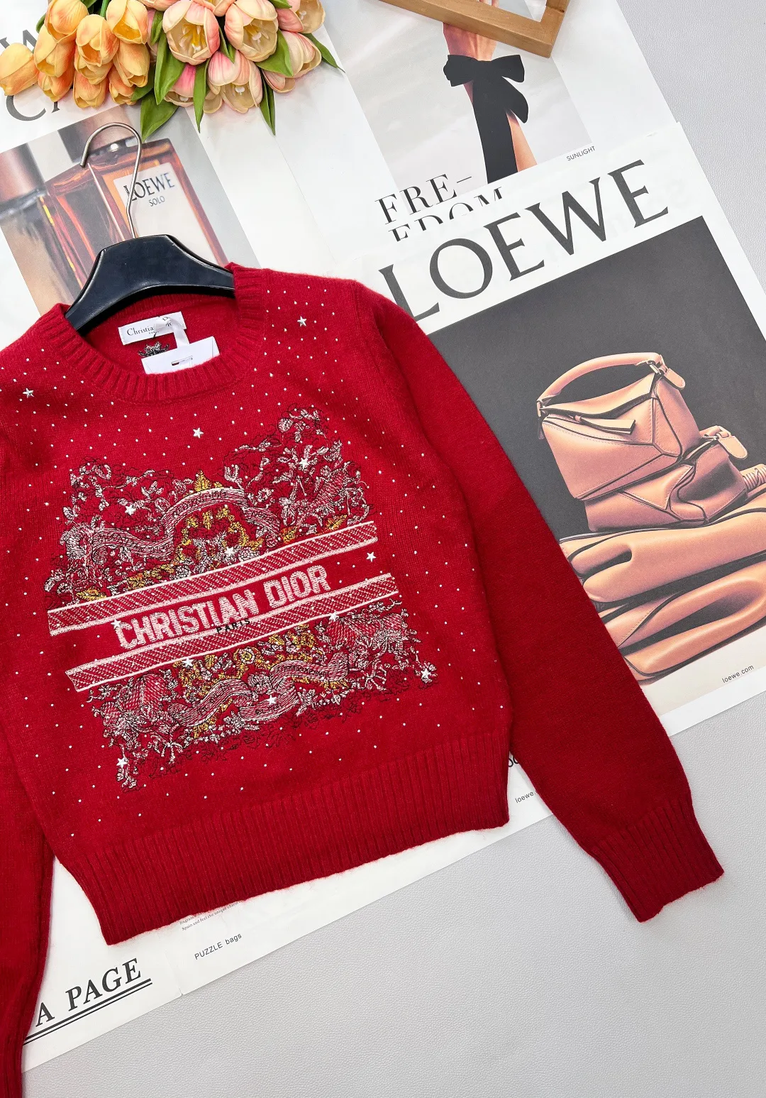 Джемперы И Свитеры Женские Christian Dior 11759122
