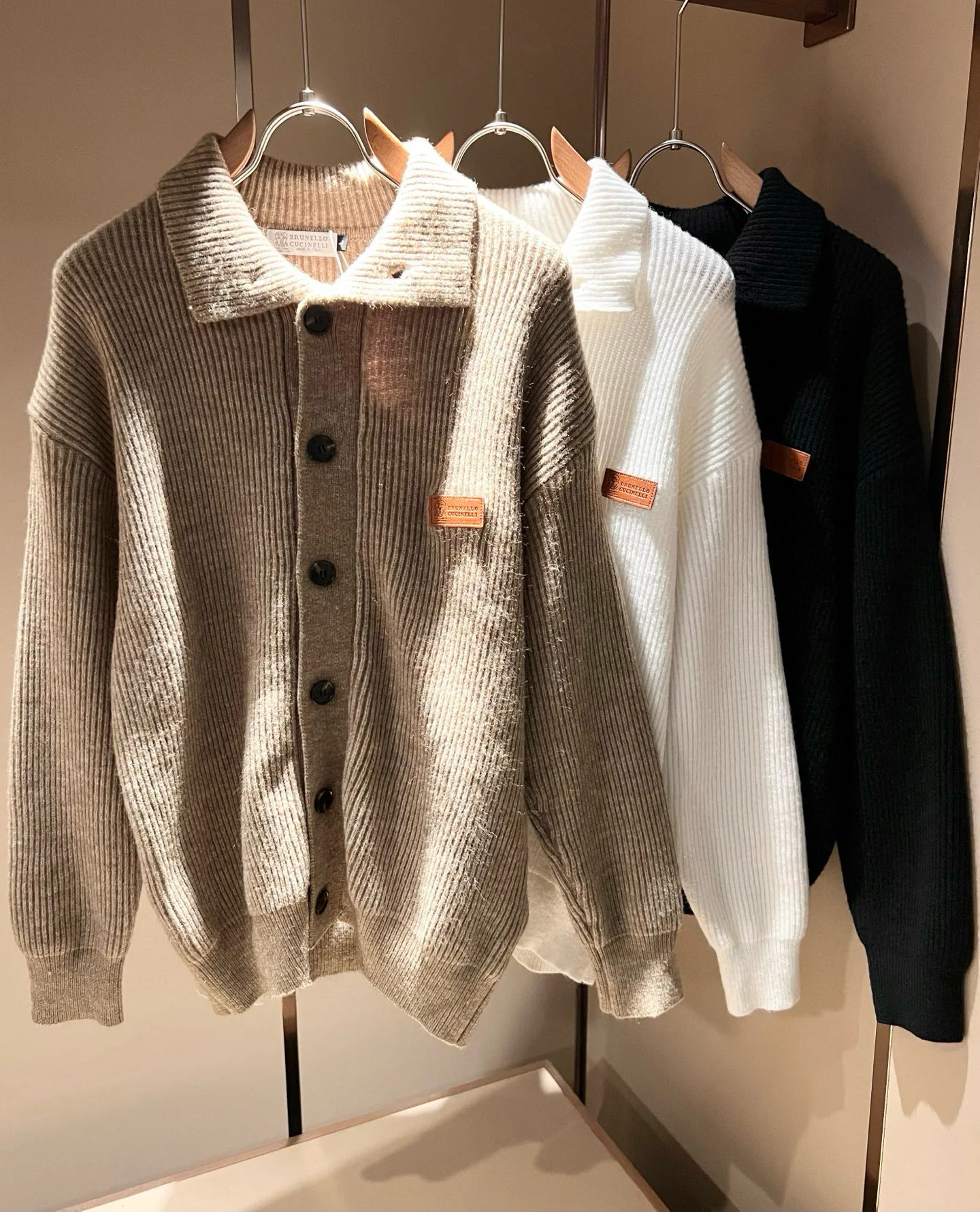 Джемперы И Свитеры Мужские Brunello Cucinelli 798818