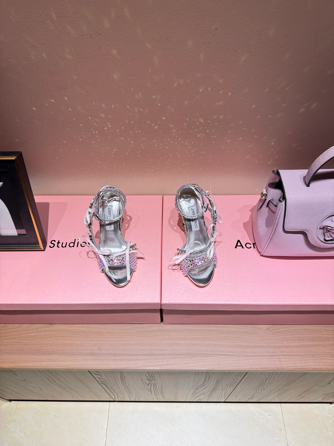 Босоножки Женские Jimmy Choo 17943493