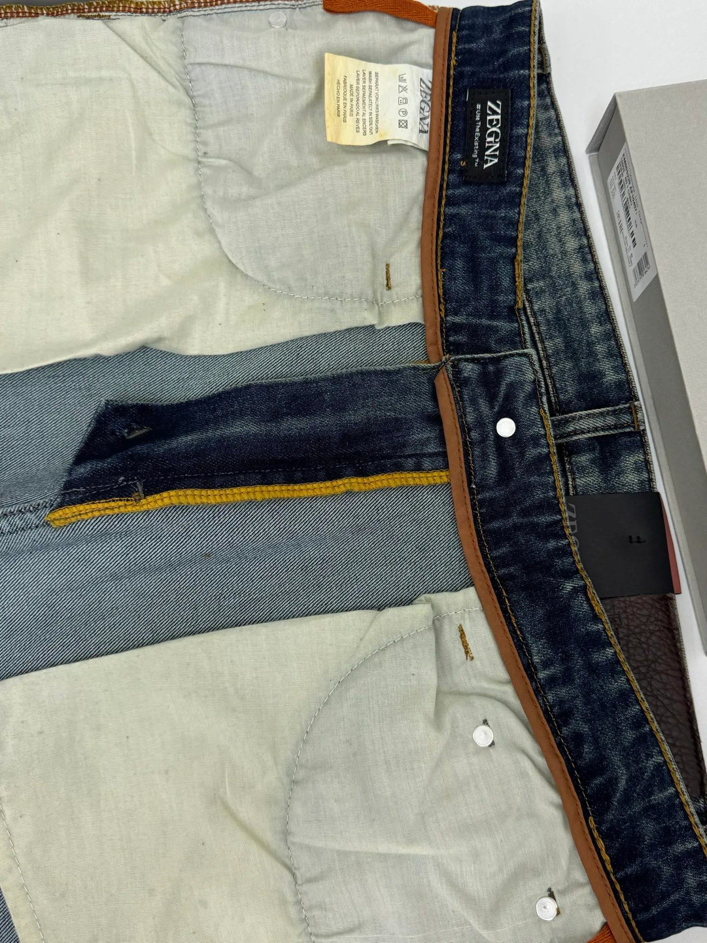 Джинсы Мужские Zegna 18638111