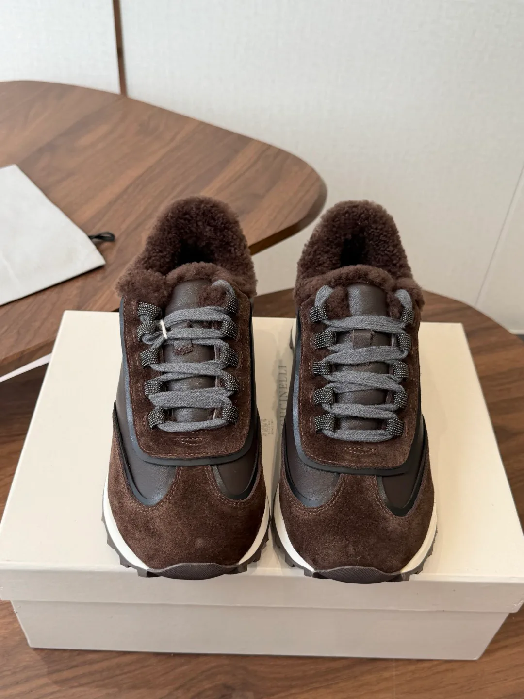 Кроссовки Женские Brunello Cucinelli 17913171