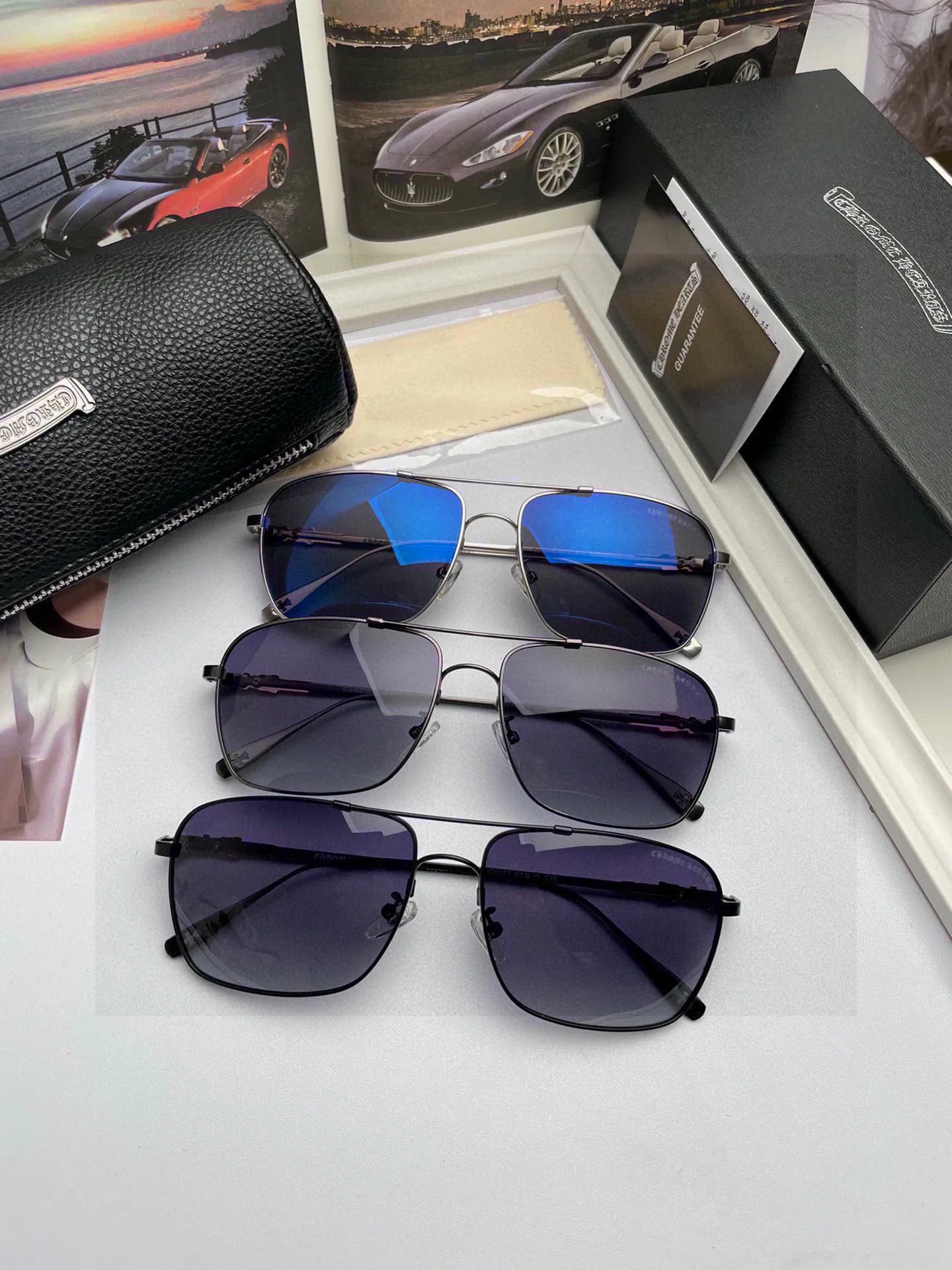 Очки Chrome Hearts 17038343