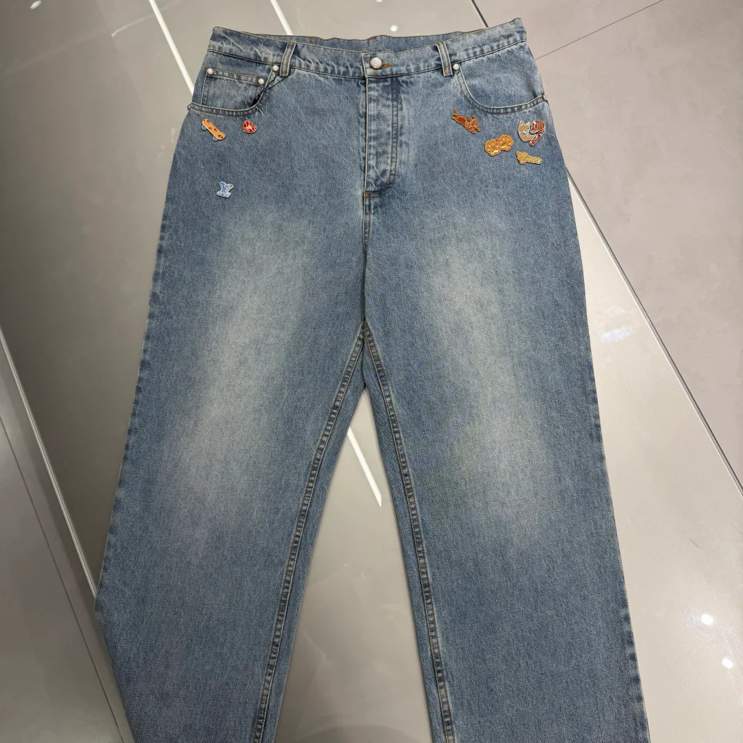 Джинсы Мужские Louis Vuitton 18227945