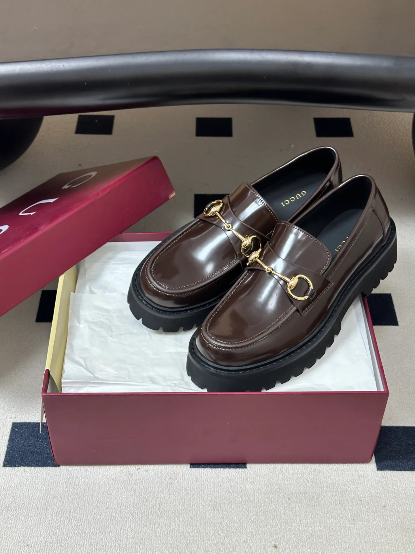Лоферы И Мокасины Женские Gucci 19692387