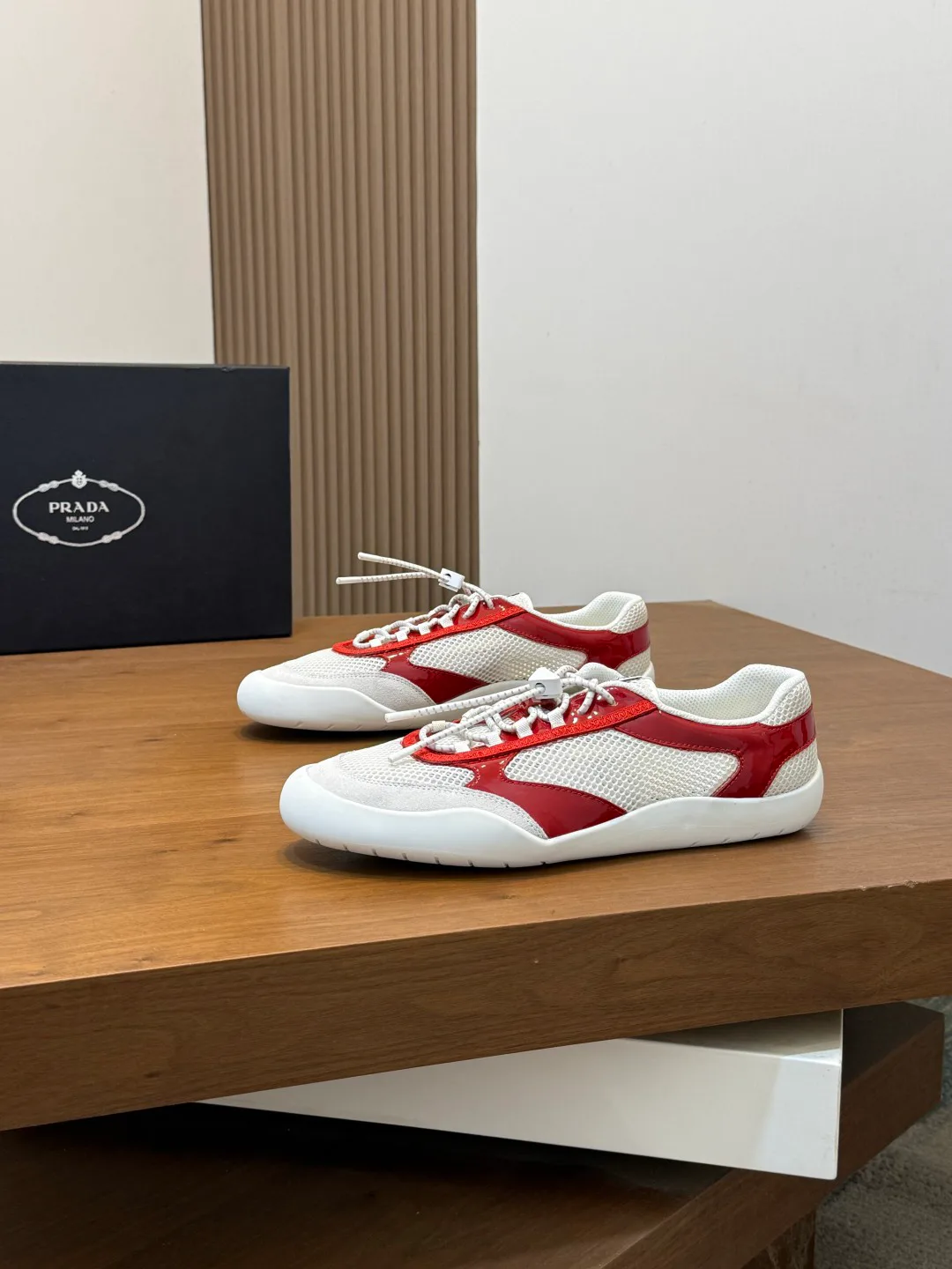 Кроссовки Мужские Prada 17447615