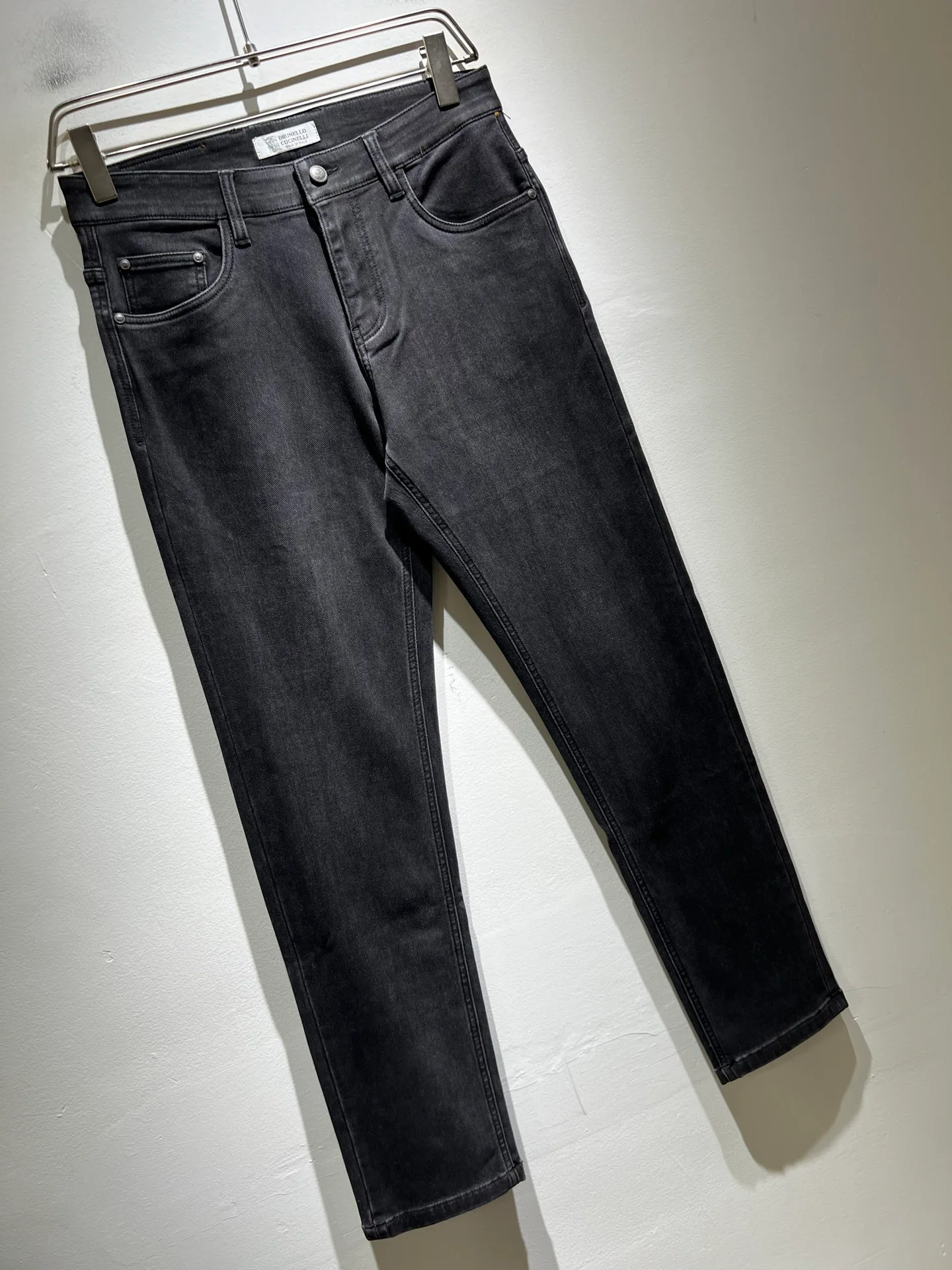 Джинсы Мужские Brunello Cucinelli 568948