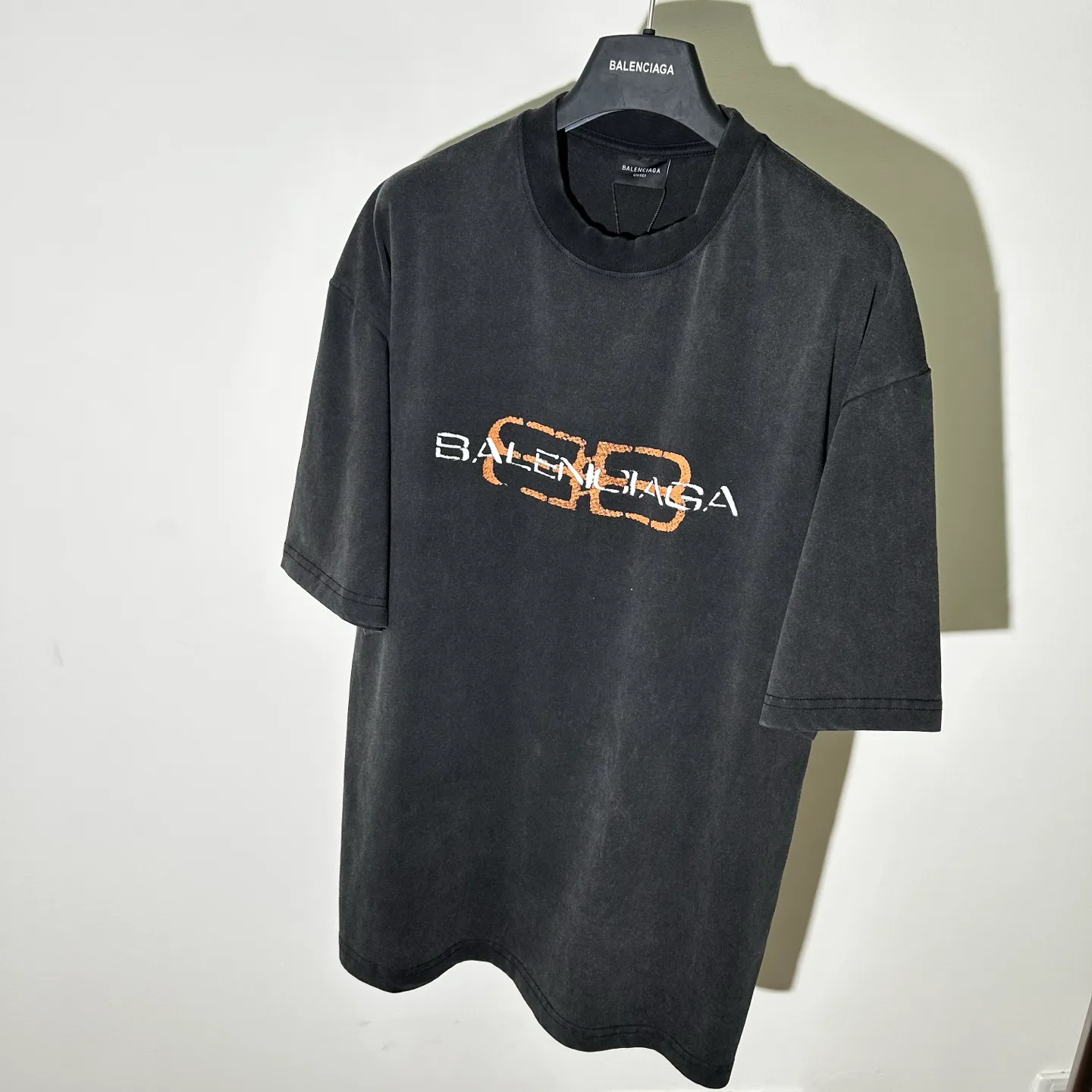 Футболки Мужские Balenciaga 659722