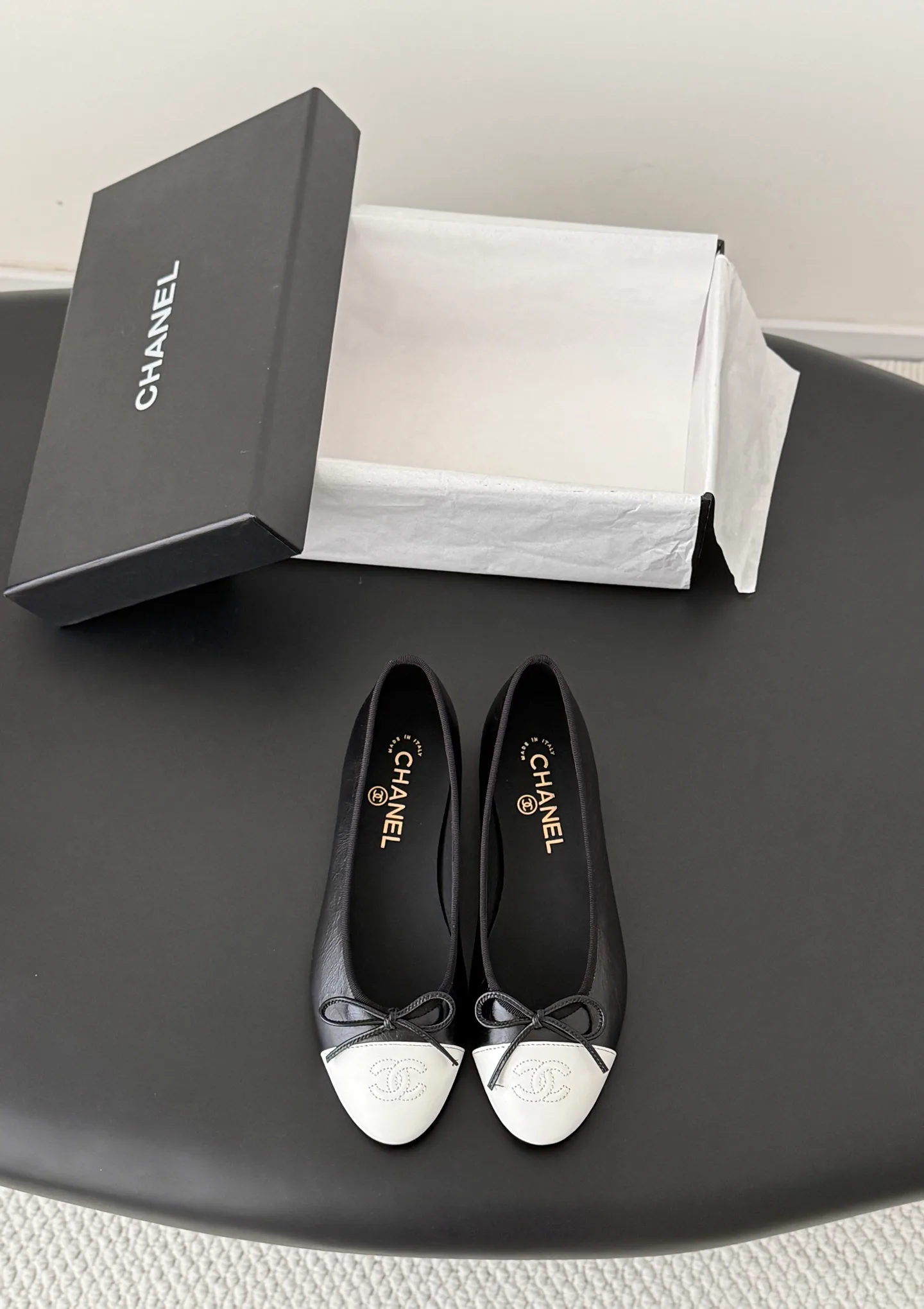 Балетки Женские Chanel 12850886