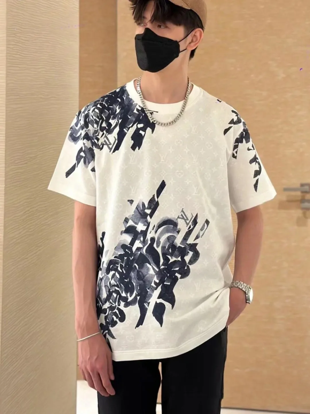 Футболки Мужские Louis Vuitton 4373137