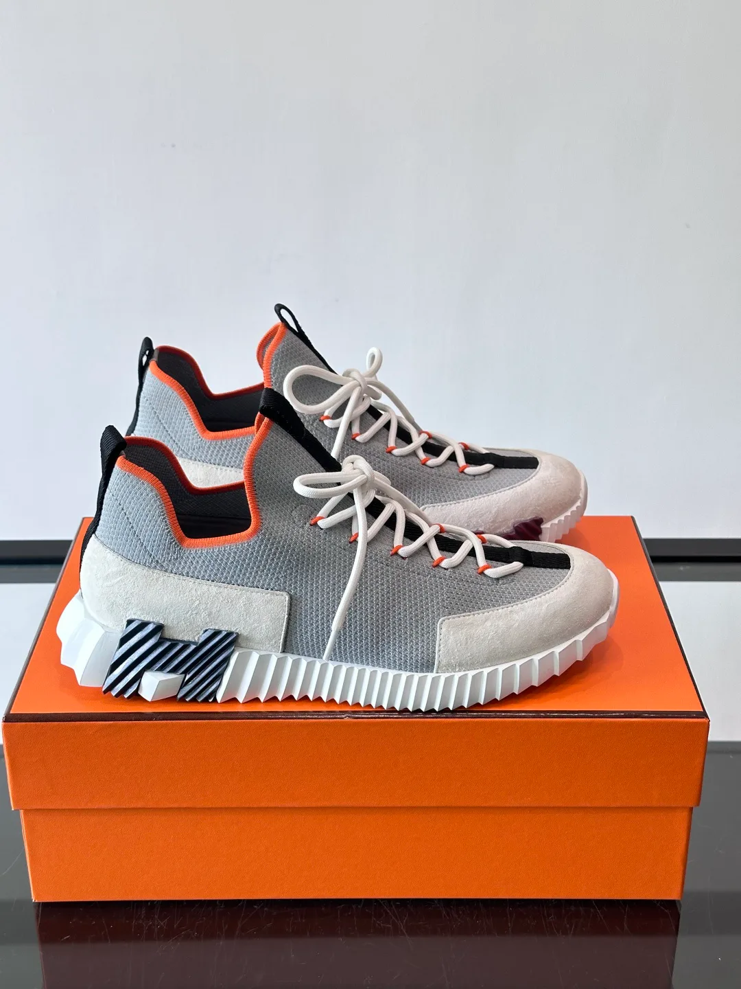 Кроссовки Мужские Hermes 1729387