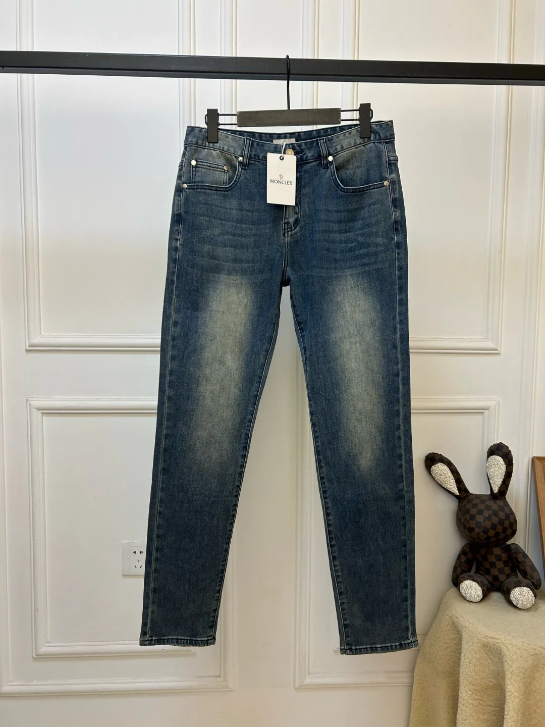 Джинсы Мужские Moncler 12162