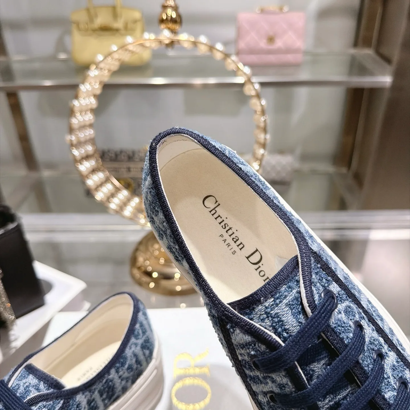 Кроссовки Женские Christian Dior 18764216