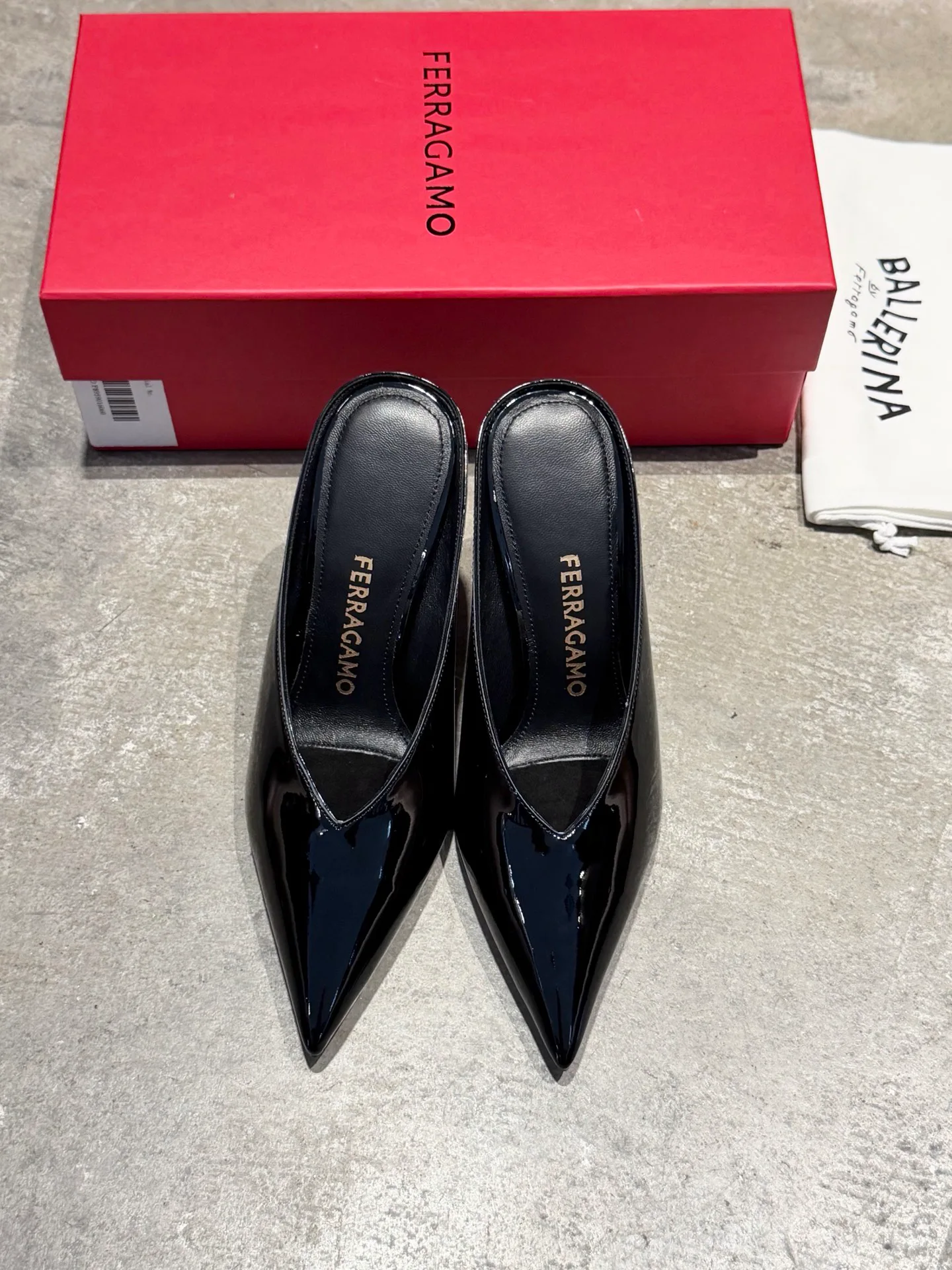 Мюли И Сабо Женские Salvatore Ferragamo 18531673