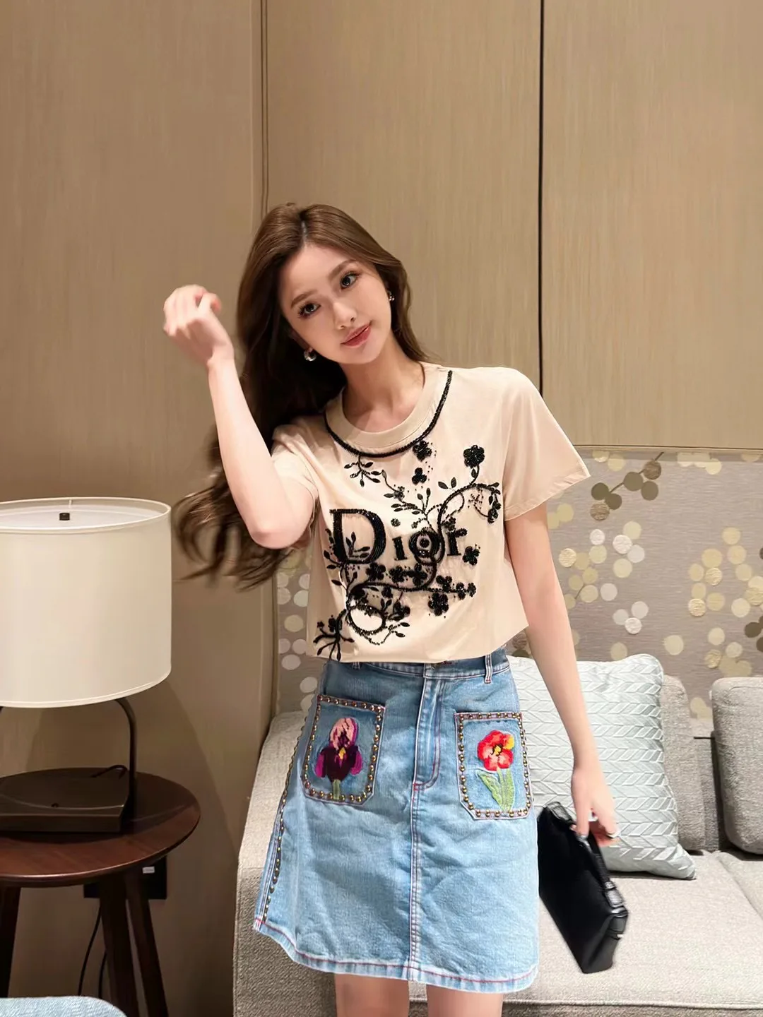 Футболки Женские Christian Dior 5245929