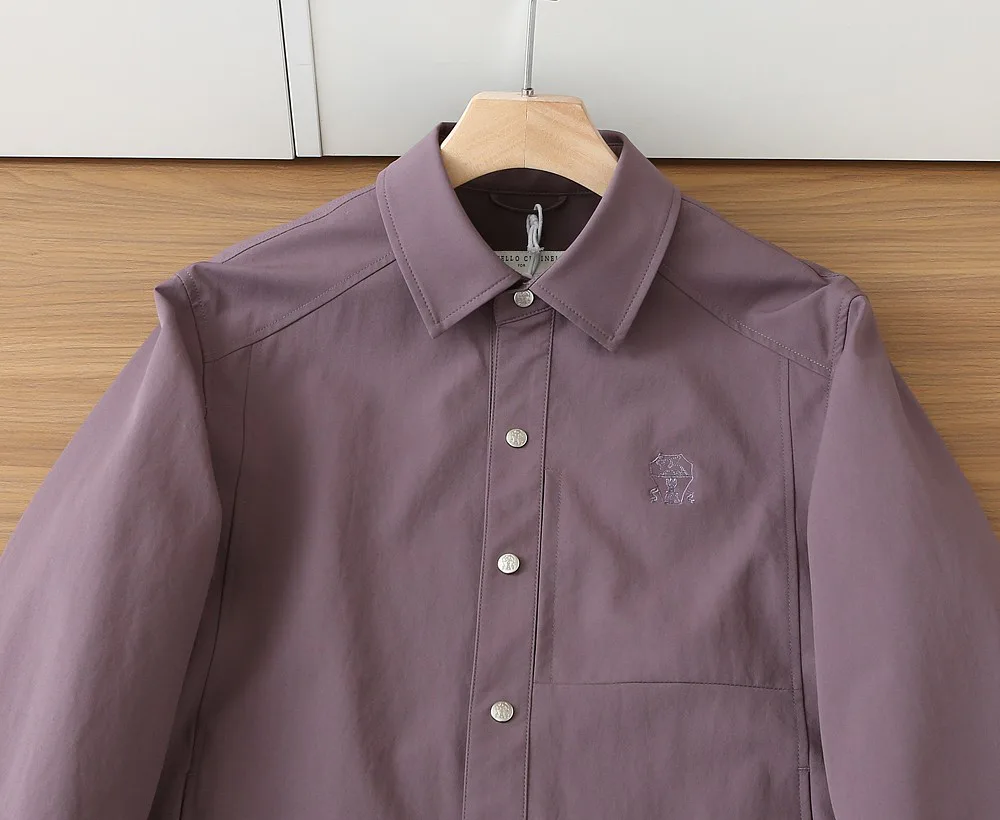 Куртки И Пуховики Мужские Brunello Cucinelli 9972103