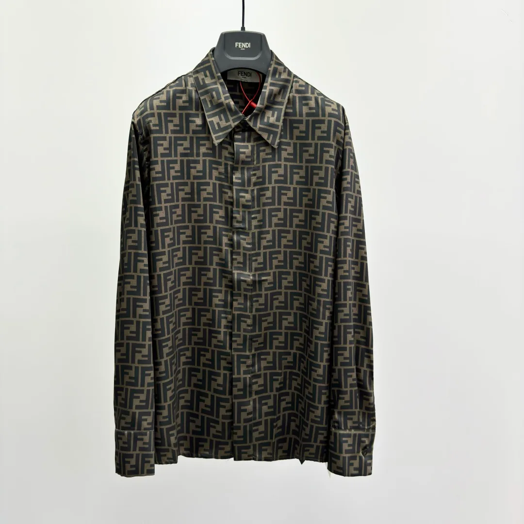 Рубашки Мужские Fendi 5881869