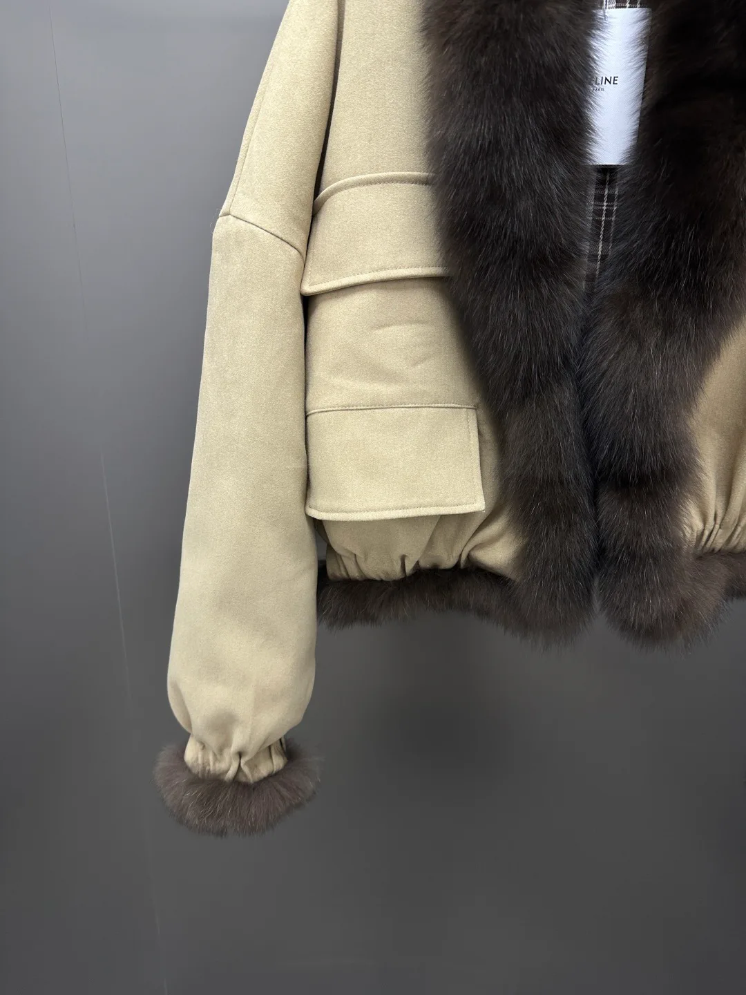 Куртки И Пуховики Женские Celine 18902682