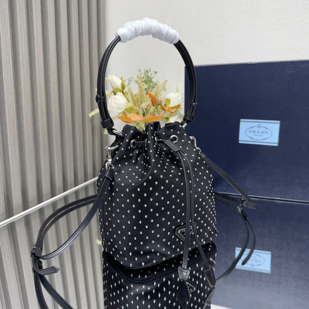 Сумки На Ремне Женские Prada 7923