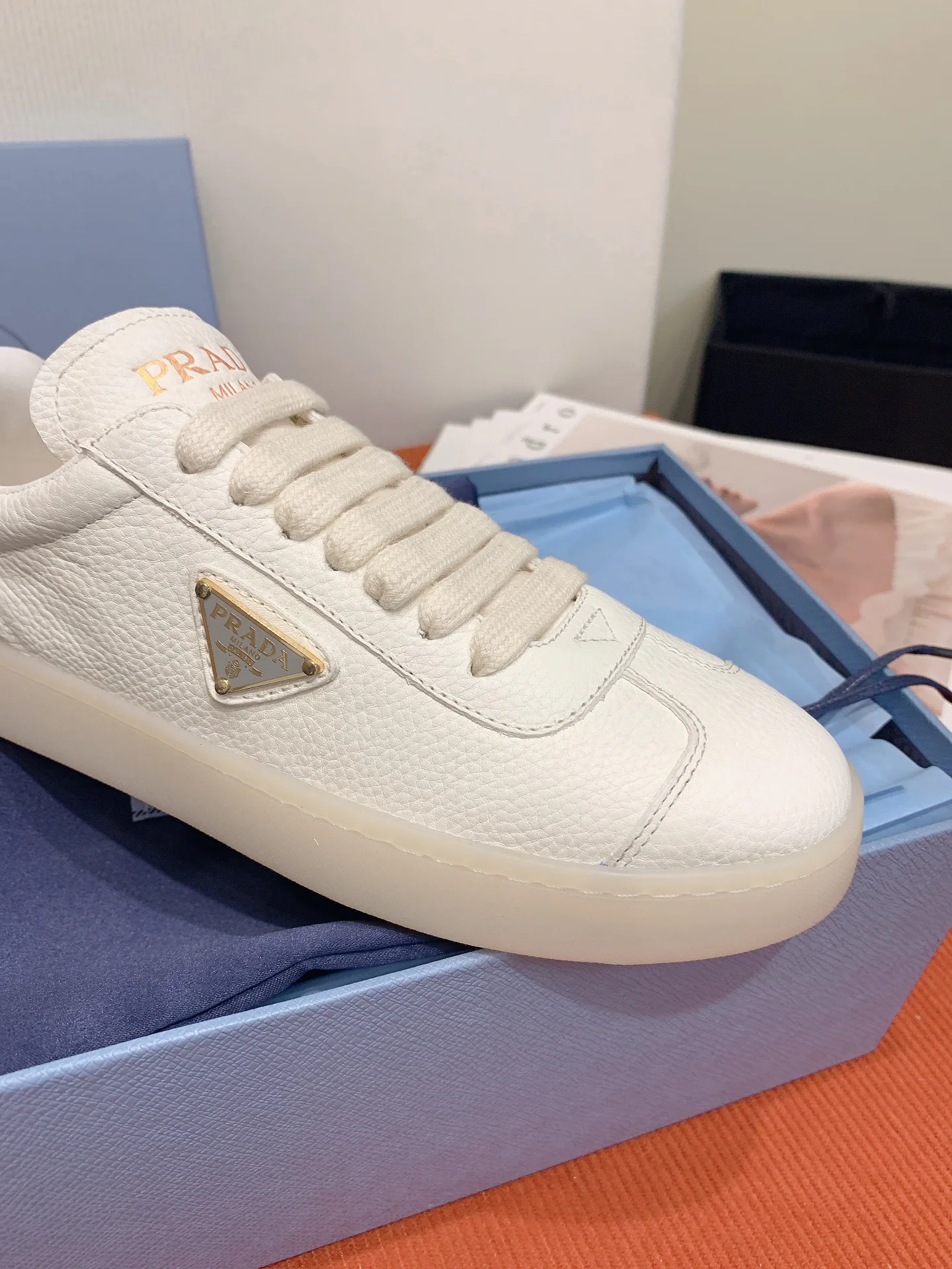 Кеды Женские Prada 3396807