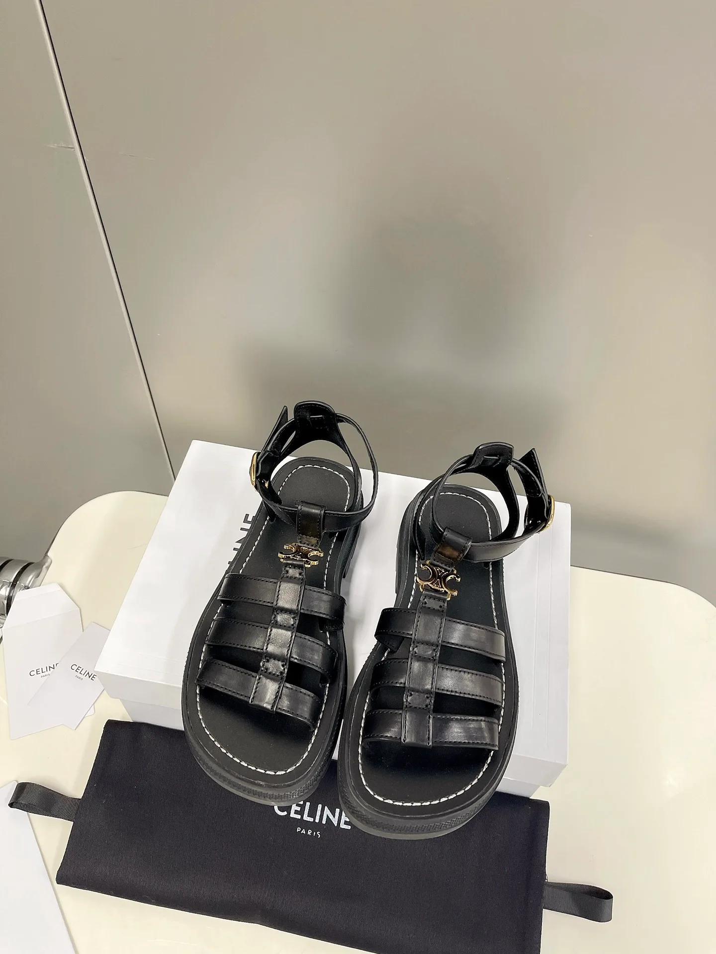 Босоножки Женские Celine 13581755