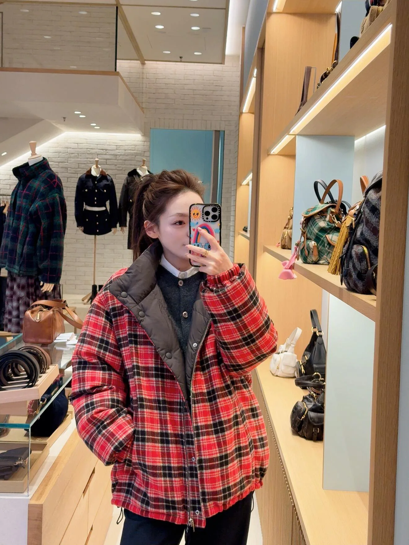 Куртки И Пуховики Женские Miu Miu 4709821