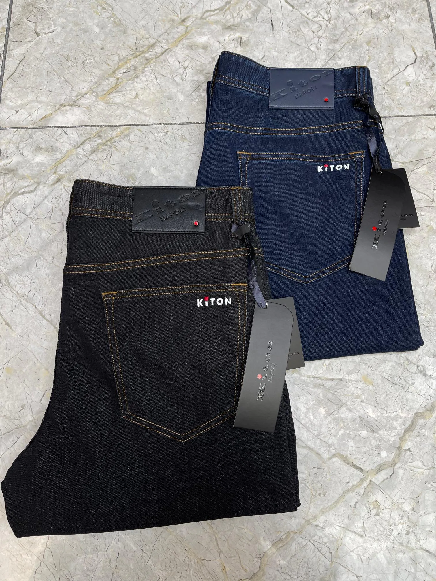 Джинсы Мужские Kiton 12551734