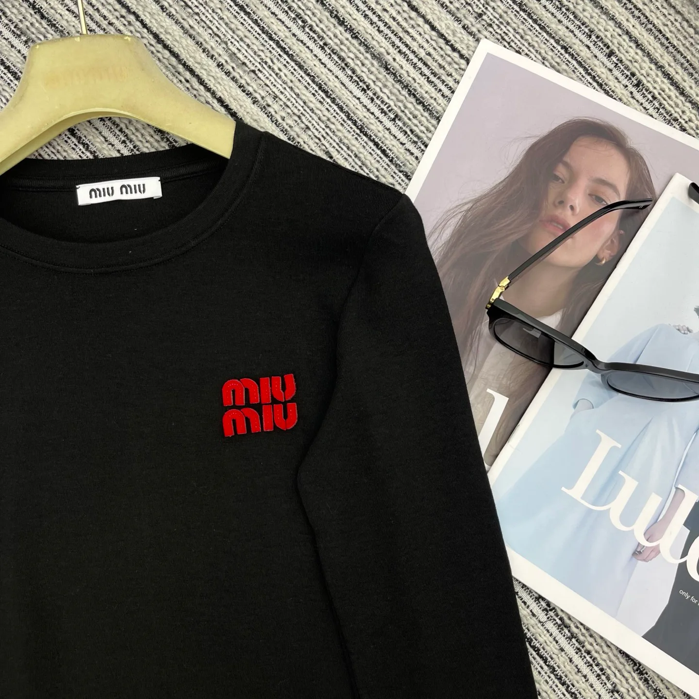 Лонгсливы Мужские Miu Miu 4704747