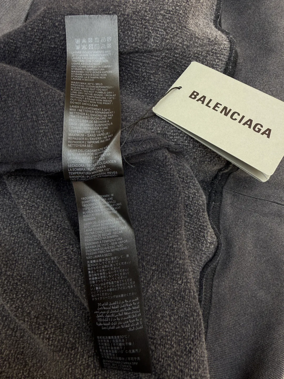 Свитшоты И Худи Мужские Balenciaga 11485606