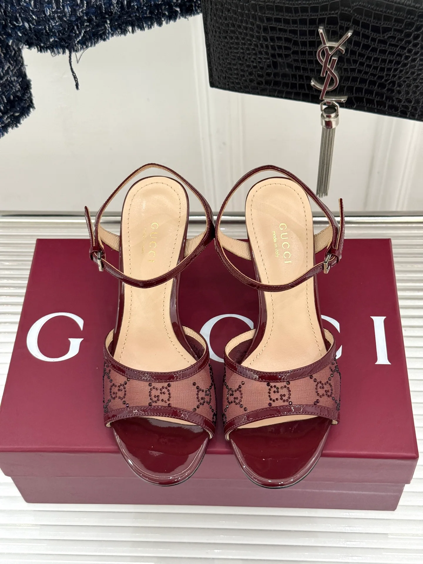Босоножки Женские Gucci 12633042