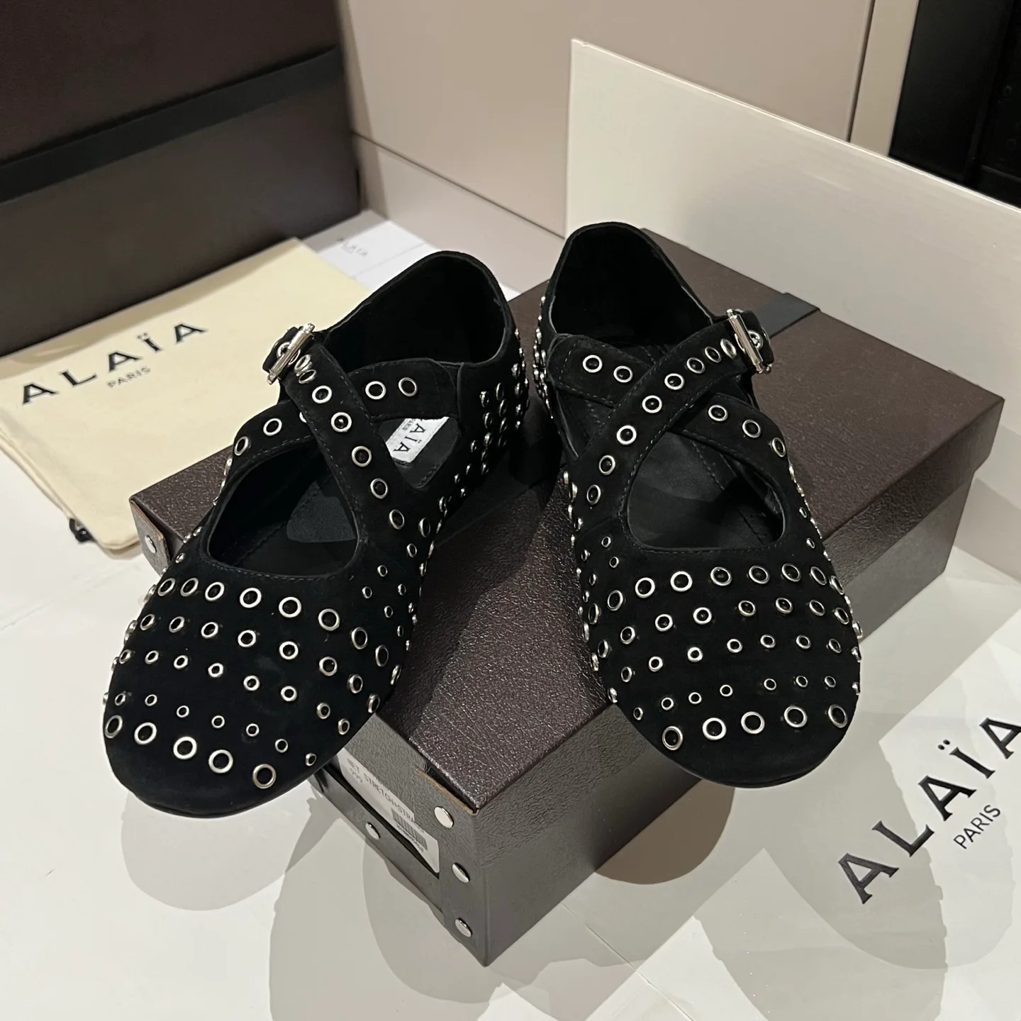Балетки Женские Alaia 13175607