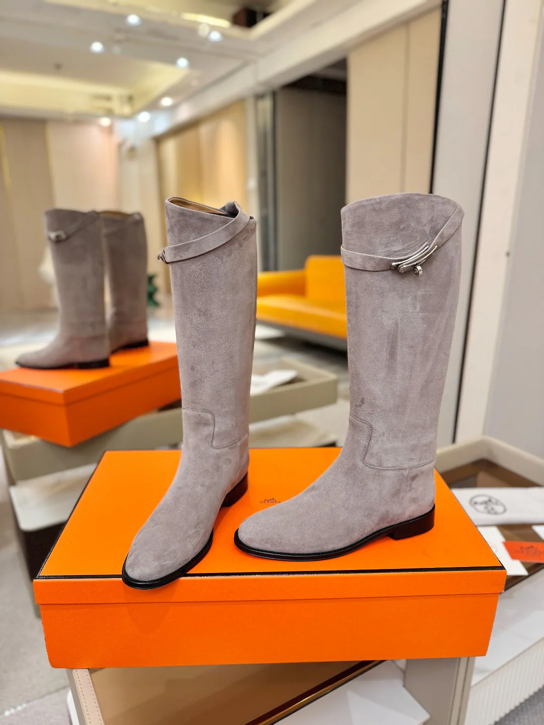 Сапоги Женские Hermes 18521259