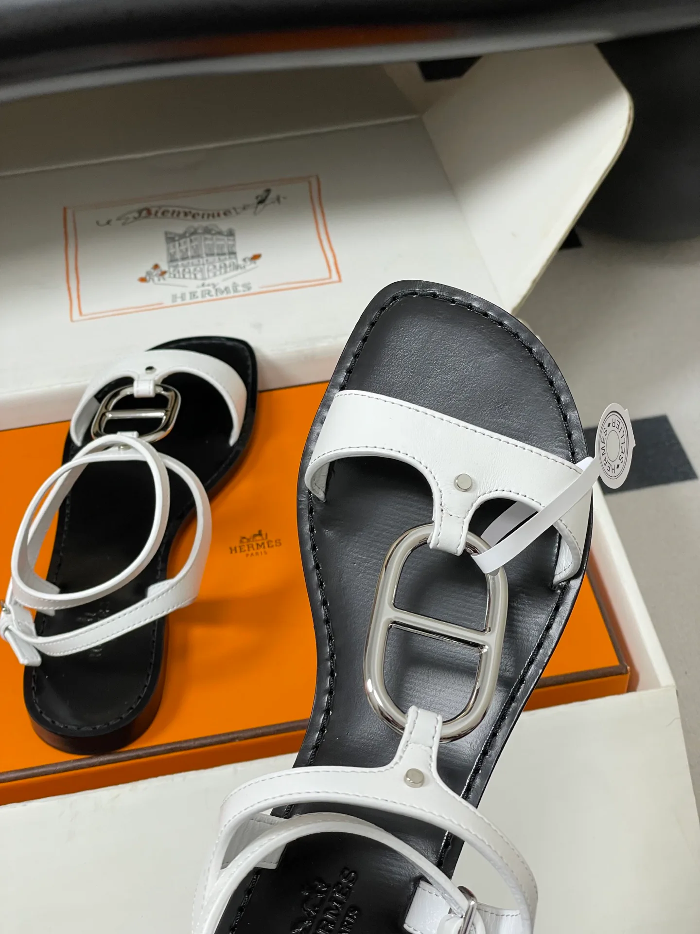 Босоножки Женские Hermes 17558048