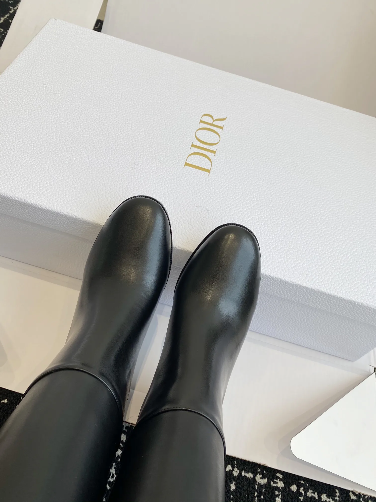 Сапоги Женские Christian Dior 352000