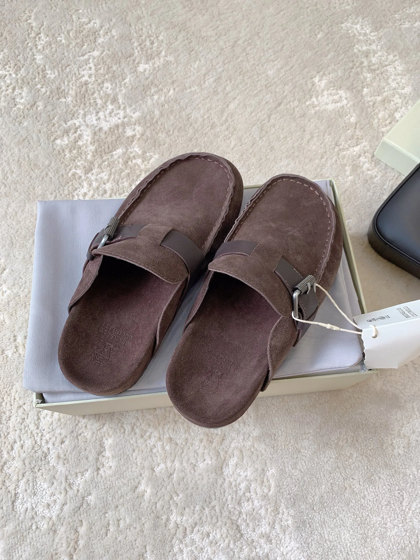 Мюли И Сабо Женские Brunello Cucinelli 11604120