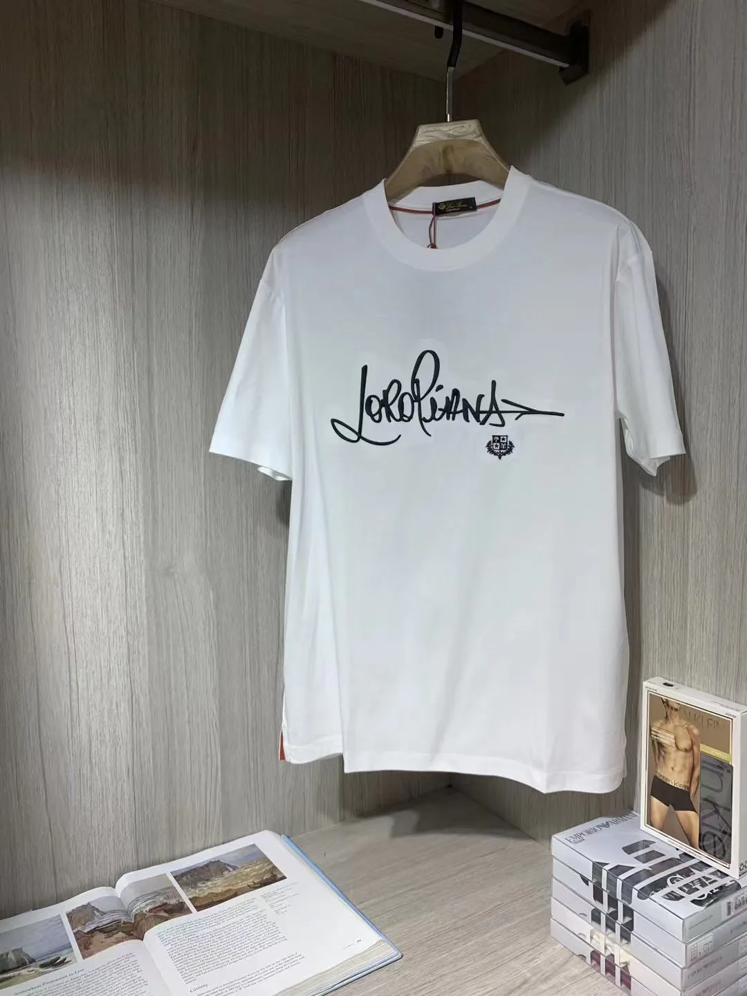 Футболки Мужские Brunello Cucinelli 2705737