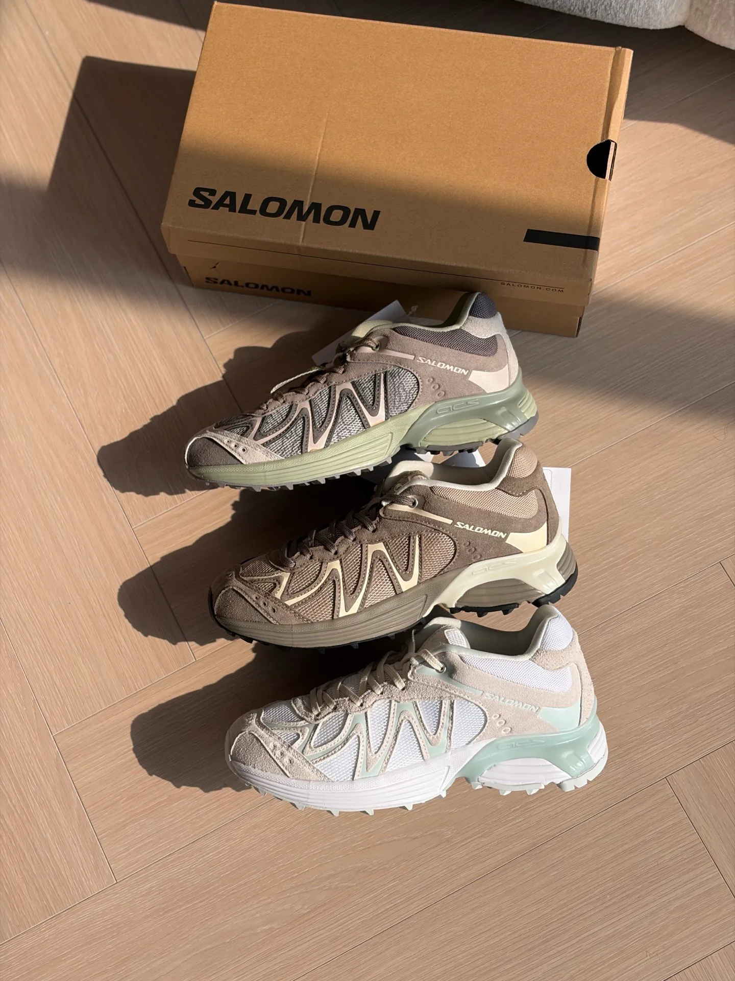 Кроссовки Женские Salomon 19472828