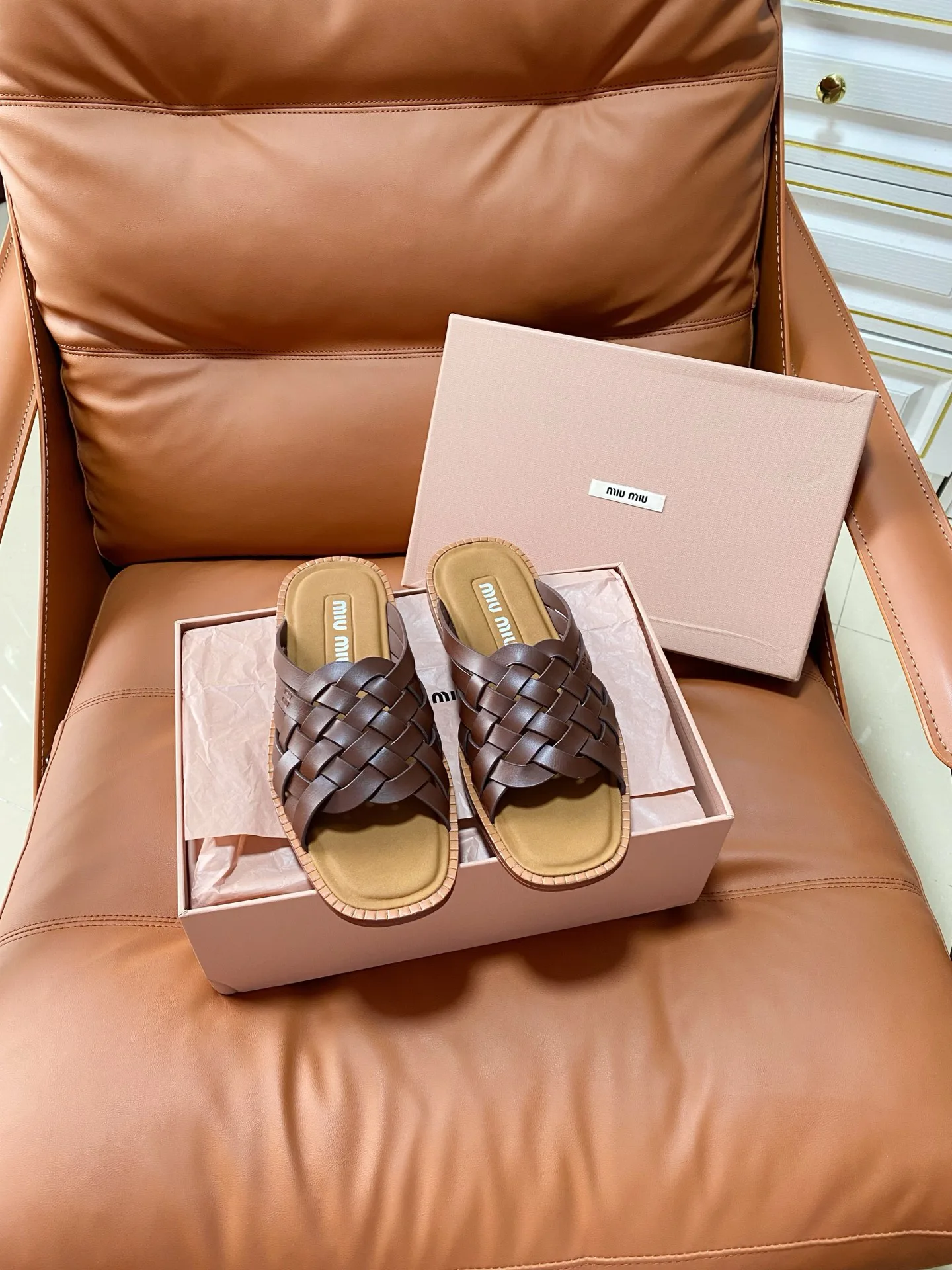 Мюли И Сабо Женские Miu Miu 13454349