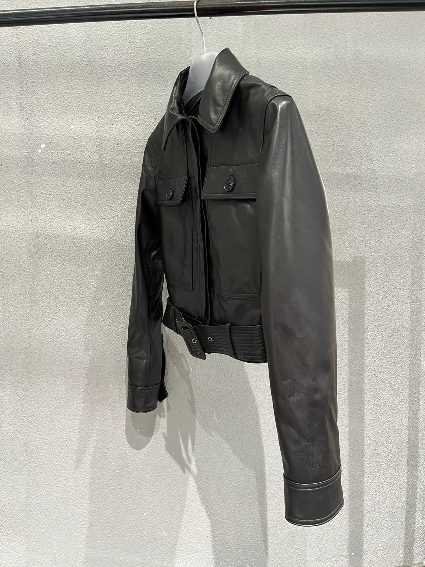 Дубленки Женские Saint Laurent 21217