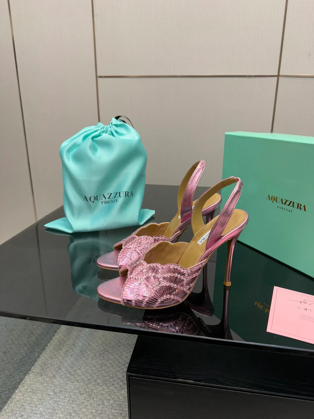 Босоножки Женские Aquazzura 252070