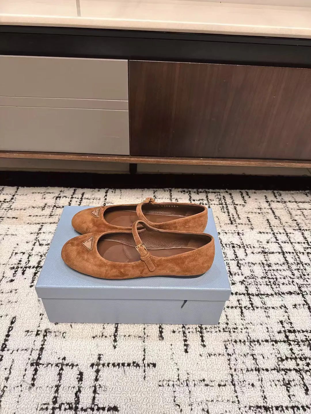 Балетки Женские Prada 786352