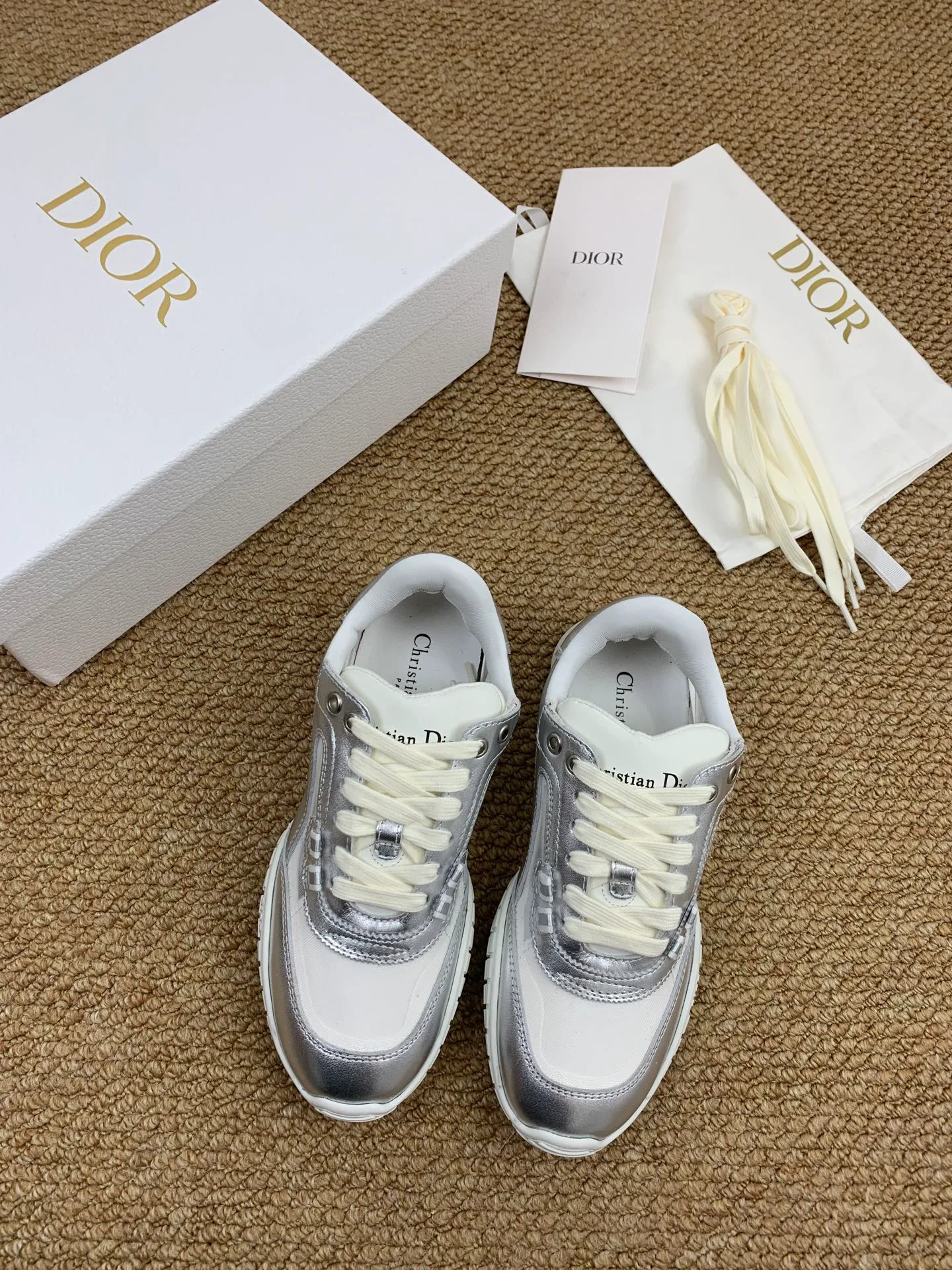 Кроссовки Женские Christian Dior 421924