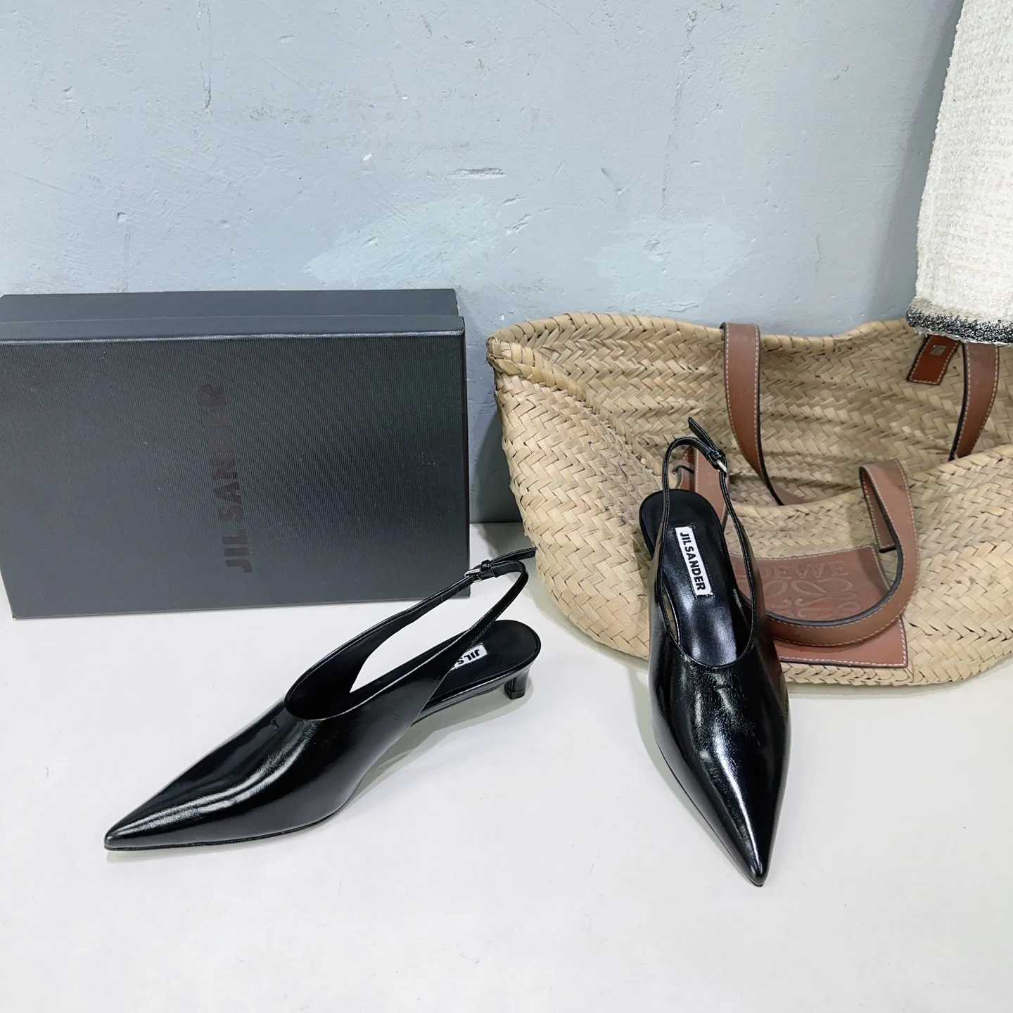 Туфли Женские Jil Sander 3546423